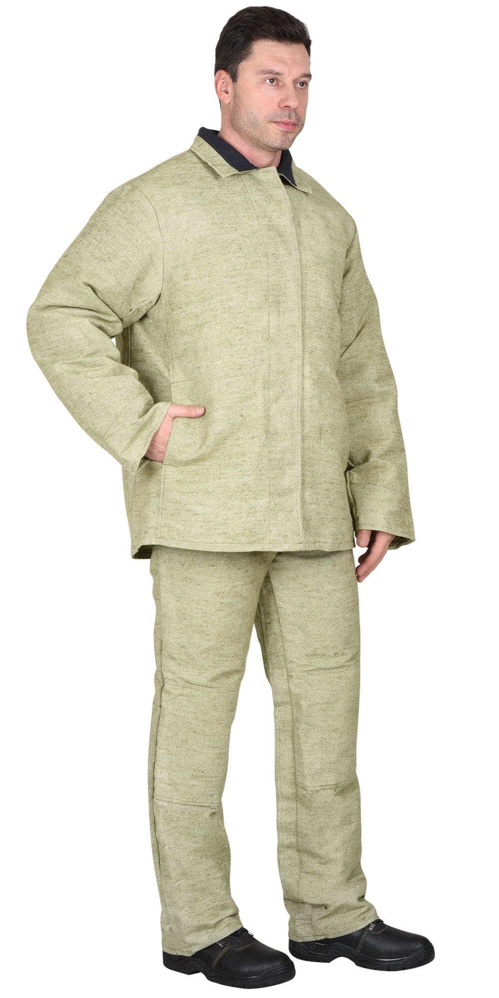 Картинка для товара Костюм сварщика брезентовый зимний