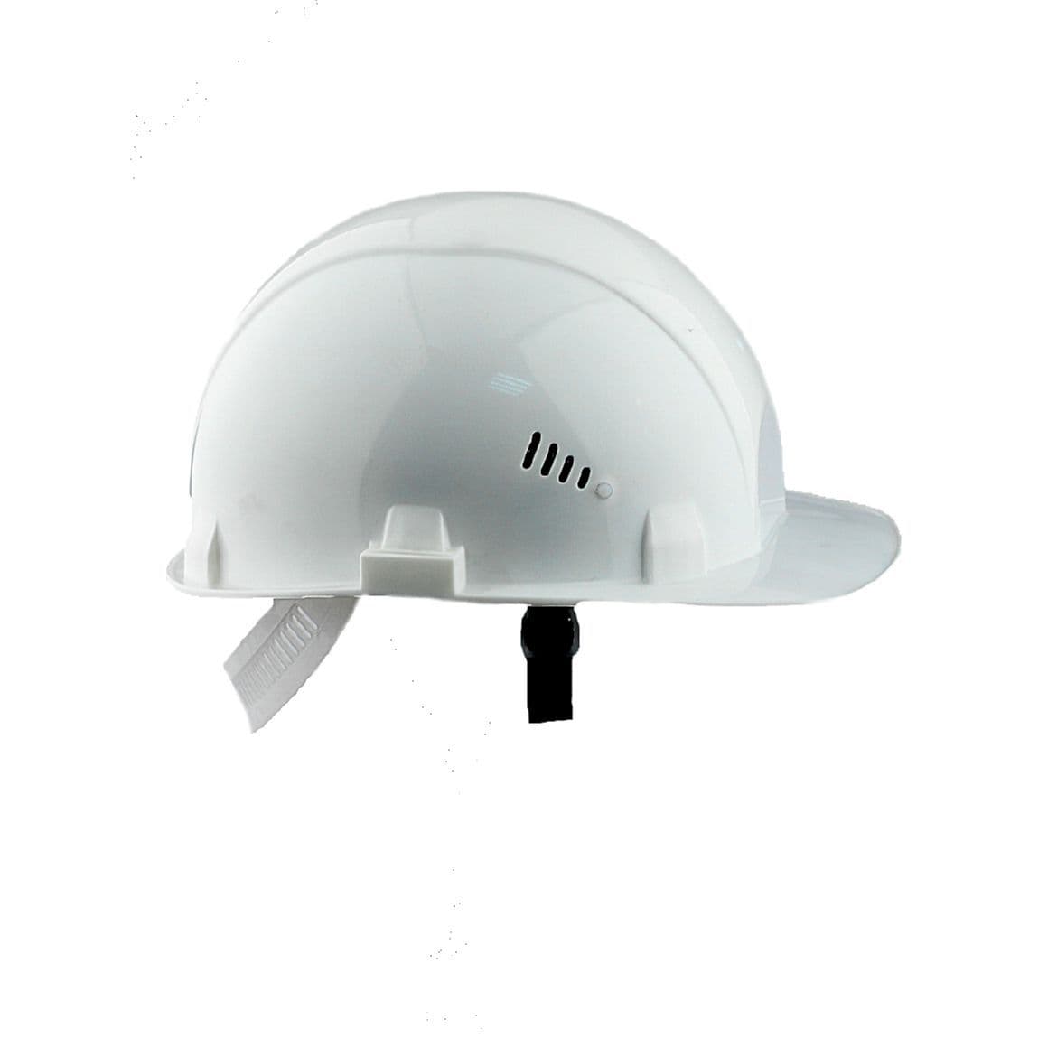 Картинка для товара Каска белая с ленточным механизмом