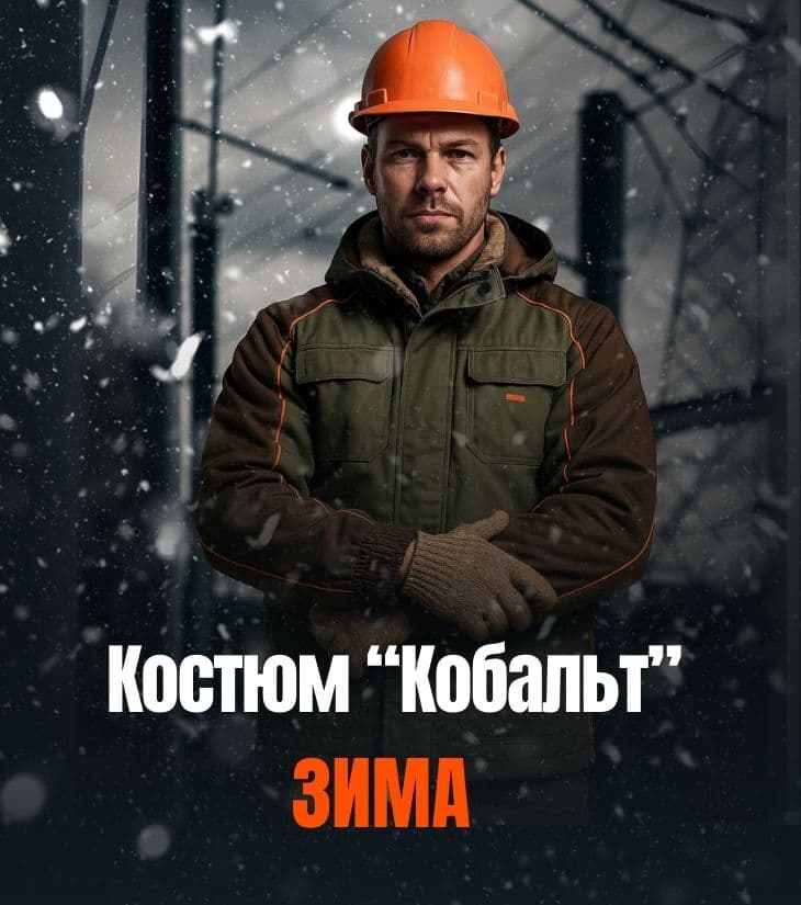 Картинка для Костюм "Кобальт" зимний